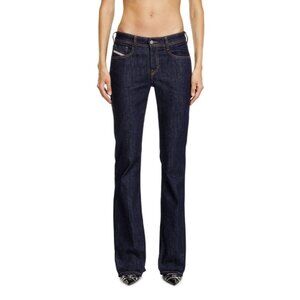 Diesel Women's Boot Cut Jeans - Dark Blue